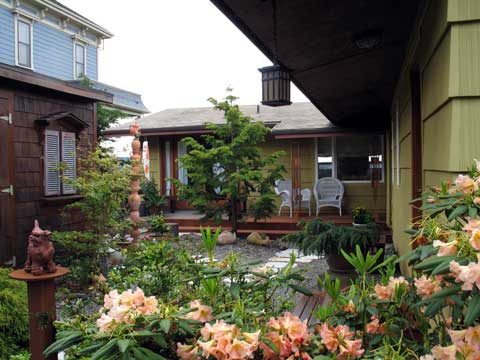 Takaki House Entrance